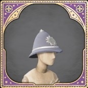 巡査の帽子
