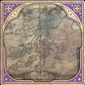 アーガイルシャーの地図
