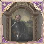 カドガン卿の肖像画