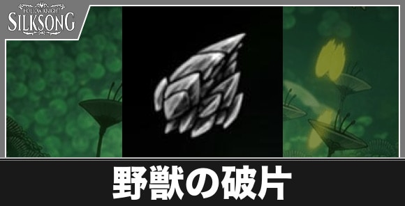 野獣の破片
