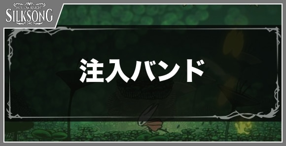 注入バンド