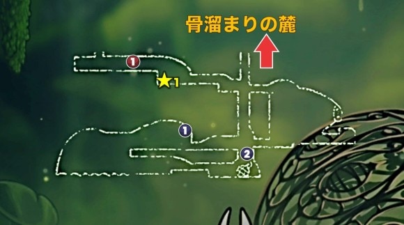 苔の洞窟