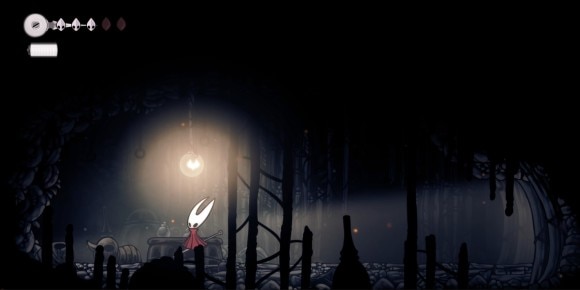 破片のペンダント