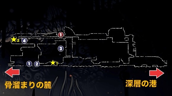 脊髄の道　マップ