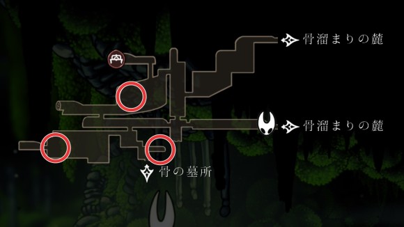 プラスミウムの場所