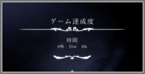 クリア時間の目安
