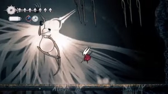 爪を振り上げたらダッシュかジャンプで避ける