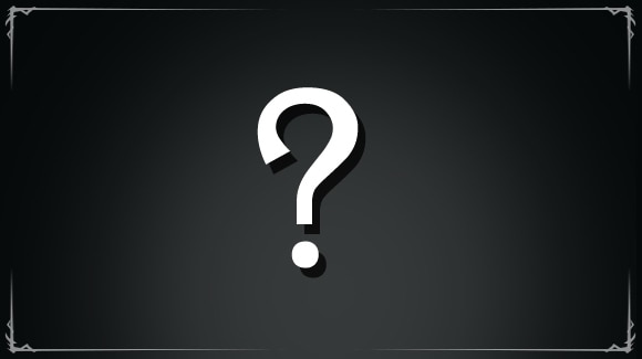 ？