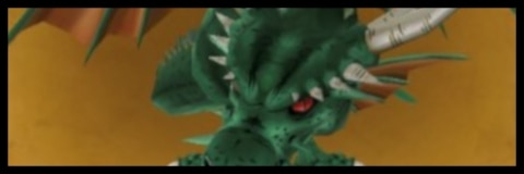 深緑の巨竜
