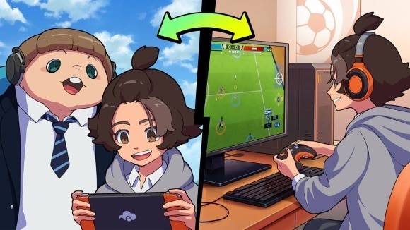 機種間のクロスセーブクロスプレイ