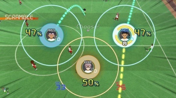 スクランブル