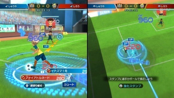 2Pタッグモードでチームプレイ