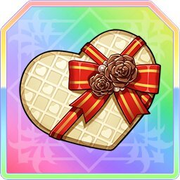 一途な想いのチョコ