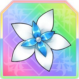 ツウィルの花飾り
