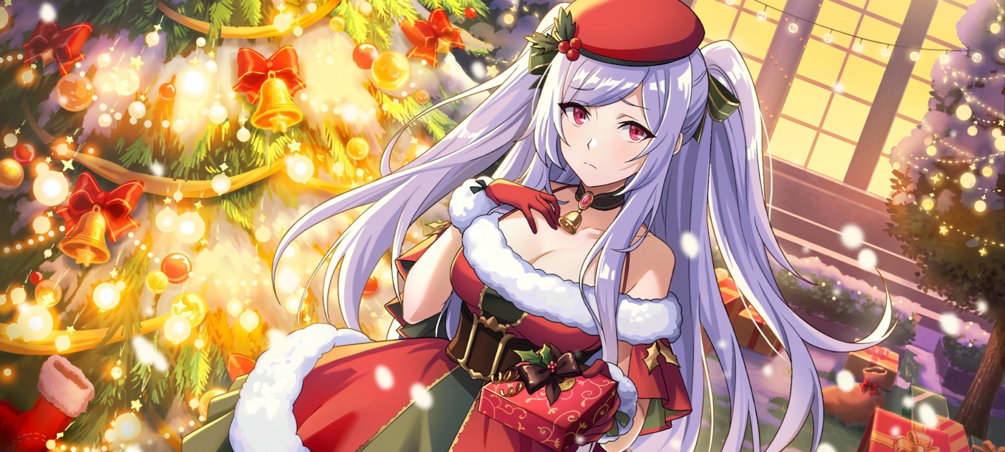 カゲマス】アレクシア(クリスマス衣装)の評価と特技【陰の実力者になり