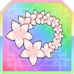 満開の桃の花