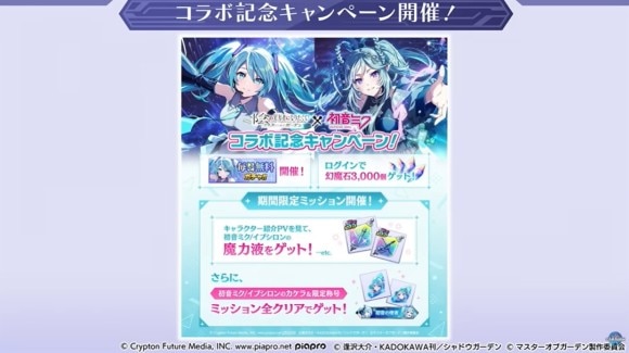コラボキャンペーン