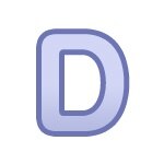 D