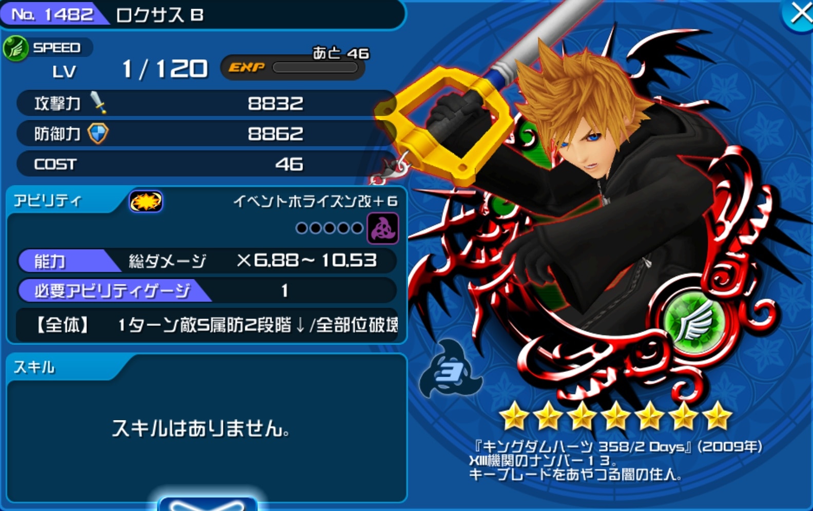 Khux ロクサス Bの最新評価と使い道 キングダムハーツユニオンクロス アルテマ