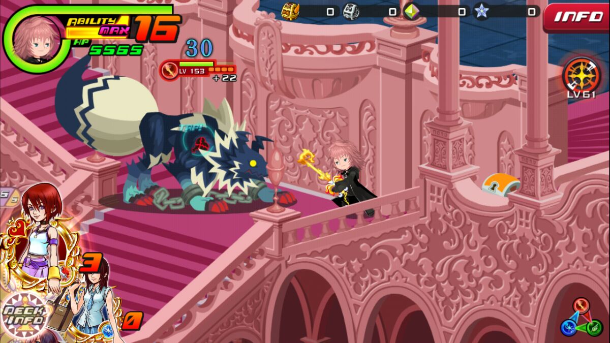 Khux ワーウルフの攻略とクエストno 616 No 630 キングダムハーツユニオンクロス アルテマ