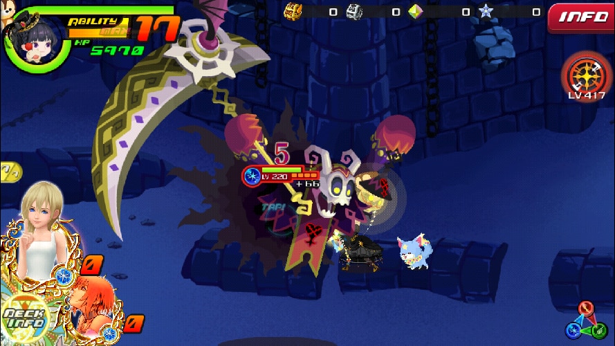 Khux フェリーリーパーの攻略とクエストno 736 No 750 キングダムハーツユニオンクロス アルテマ