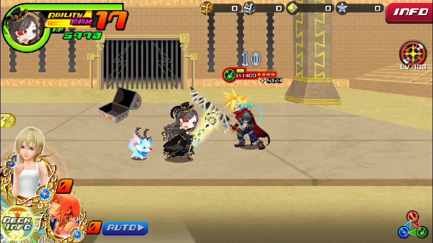 Khux クラウドにプラウドルールありで挑戦してみた 87 キングダムハーツユニオンクロス アルテマ