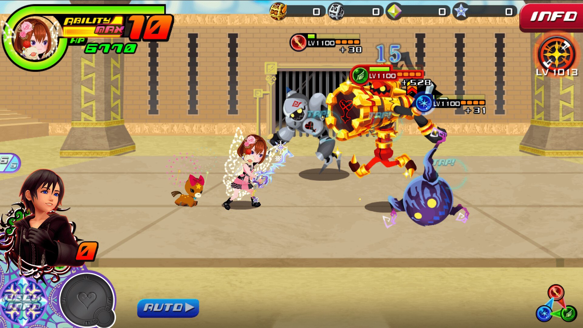 Khux デッキコスト制限チャレンジ攻略 キングダムハーツユニオンクロス アルテマ