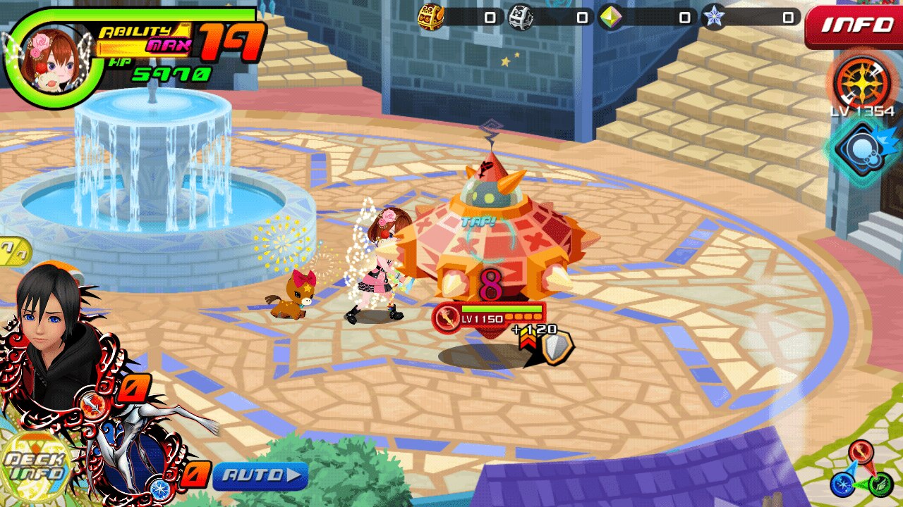 Khux レッドグミフォートの攻略とクエストno 851 855 キングダムハーツユニオンクロス アルテマ