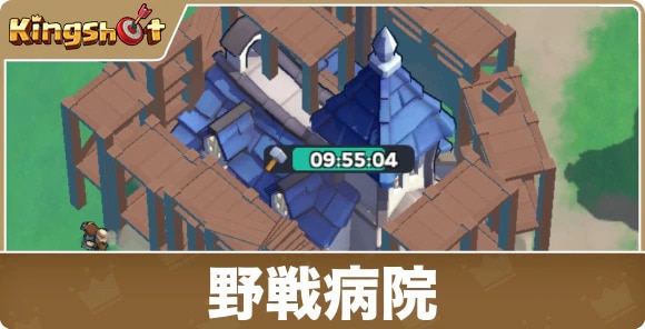 野戦病院の効果