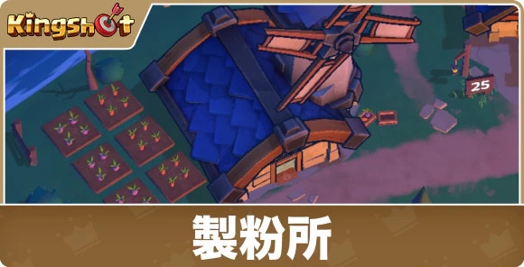 製粉所の効果