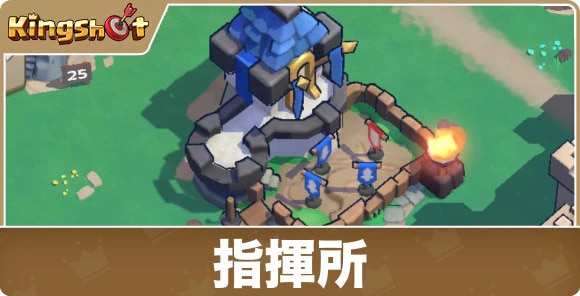 指揮所の効果
