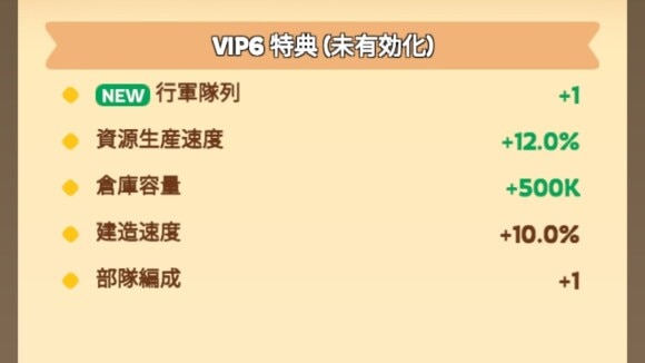部隊編成数や行軍隊列数が増加