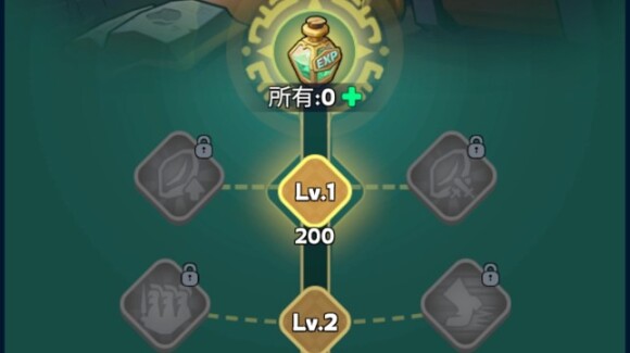 スキル獲得