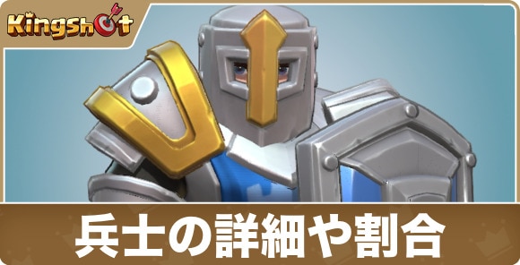兵士の詳細や割合について解説