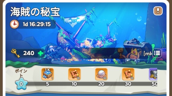 海賊の秘宝