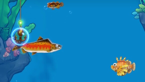 魚の背後を取るルートで進むのがおすすめ