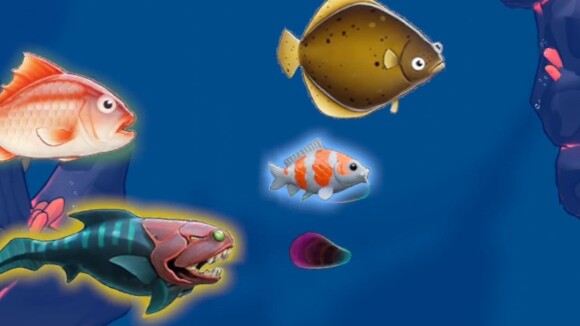 魚釣りのミニゲームができるイベント