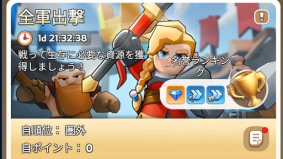 全軍出撃