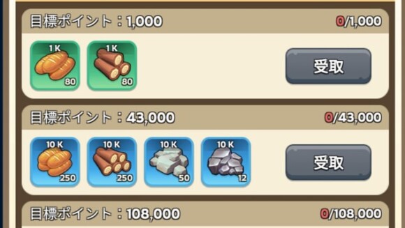 イベントから入手