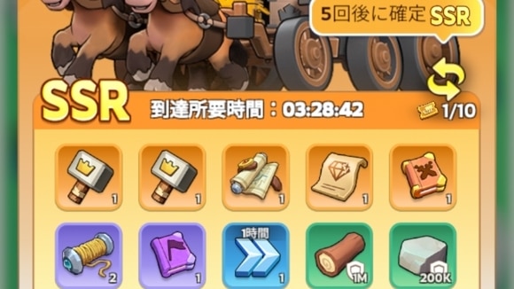 貿易復興　SSR