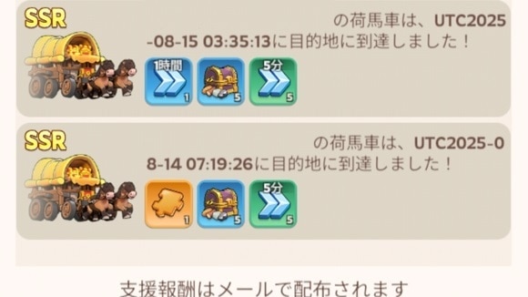 貿易復興　支援成功