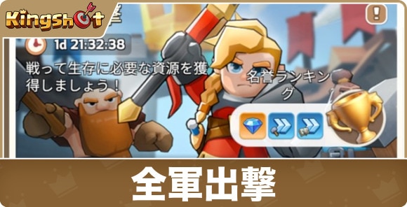 全軍出撃
