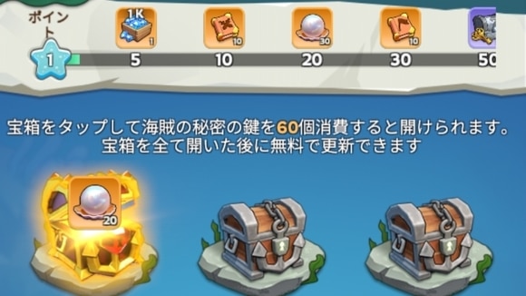 海賊の秘宝
