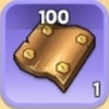 100ポイント強化経験値パーツ