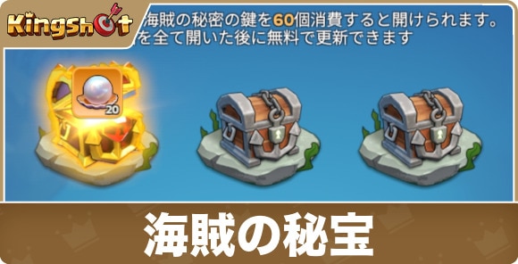 海賊の秘宝