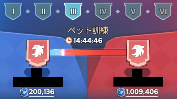 フェーズ勝利を目指してポイントを稼ぐ