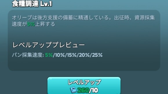 英雄の遠征スキルを強化する