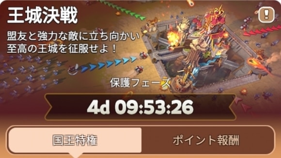 王城決戦