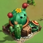 サボテン小屋