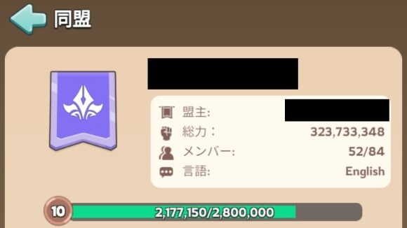 同盟メンバー数を水増しできる